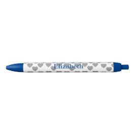 Elegante liefde gepersonaliseerde naam pen stijlvo