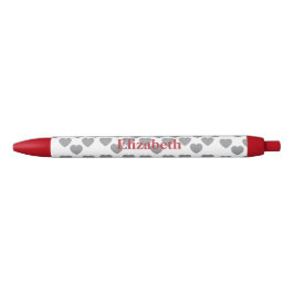 Elegante liefde gepersonaliseerde naam pen stijlvo