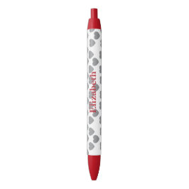 Elegante liefde gepersonaliseerde naam pen stijlvo