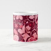 Elegante liefde | grote koffiekop (Voorkant)