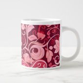 Elegante liefde | grote koffiekop (Rechts)