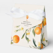 Elegante liefde in het Vrijgezellenfeest van First Bedankdoosjes (Voorkant Zijde)