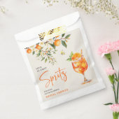 Elegante liefde in het Vrijgezellenfeest van First Bedankzakje (Gezegeld)