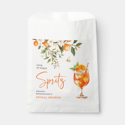 Elegante liefde in het Vrijgezellenfeest van First Bedankzakje (Voorkant)