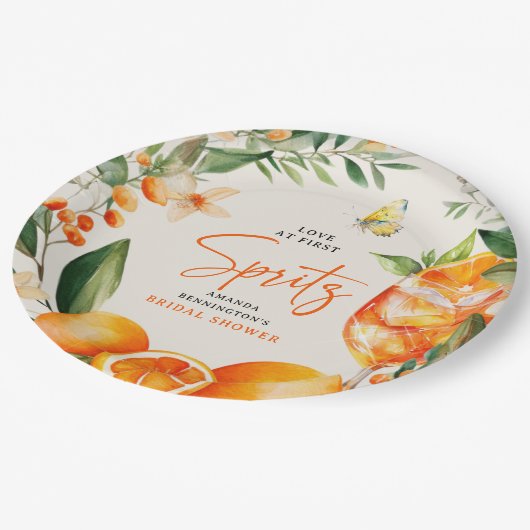 Elegante liefde in het Vrijgezellenfeest van First Papieren Bordje (Gekanteld)