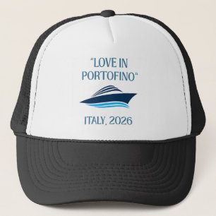Elegante liefde in Portofino Italië Cruise 2026 Ma Trucker Pet