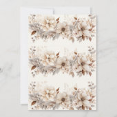 Elegante liefde is het brouwen van Vrijgezellenfee Kaart (Achterkant)