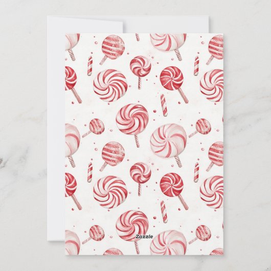 Elegante liefde is lief eerste kerst rood 4 foto feestdagenkaart (Achterkant)