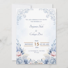 Elegante liefde: onze bruiloft