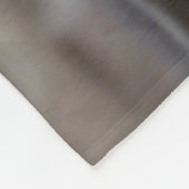 Elegante liefde script paar foto collage fleece deken (Hoek)