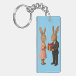 🔑 Elegante liefde Sleutelhanger – de perfecte all