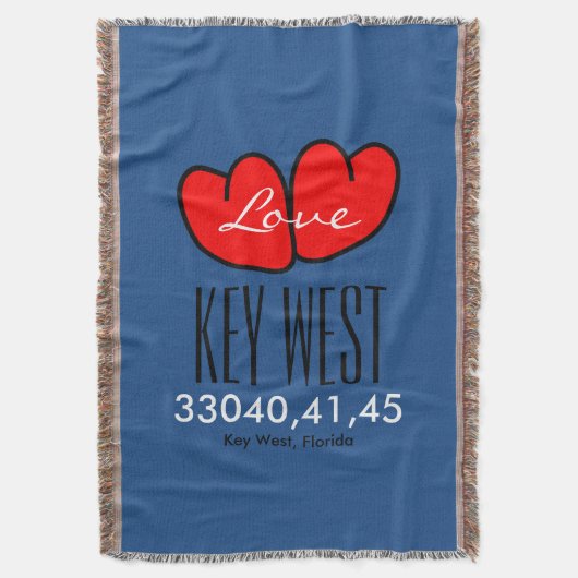 ELEGANTE LIEFDE THROW_ZIPCODE DEKEN (Voorkant Verticaal)