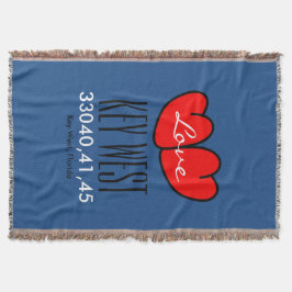 ELEGANTE LIEFDE THROW_ZIPCODE DEKEN