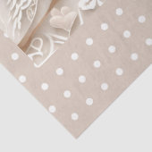 Elegante liefde vogels bruiloft weefsel papier (Detail)