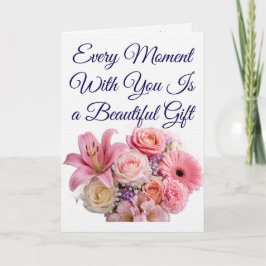 Elegante liefde & waarderingskaart voor elke speci kaart