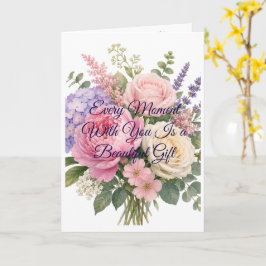 Elegante liefde & waarderingskaart voor elke speci kaart