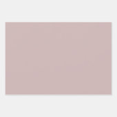 Elegante Liefdescrème Blush Beige Bruiloft Inpakpapier Vel (Voorkant 2)
