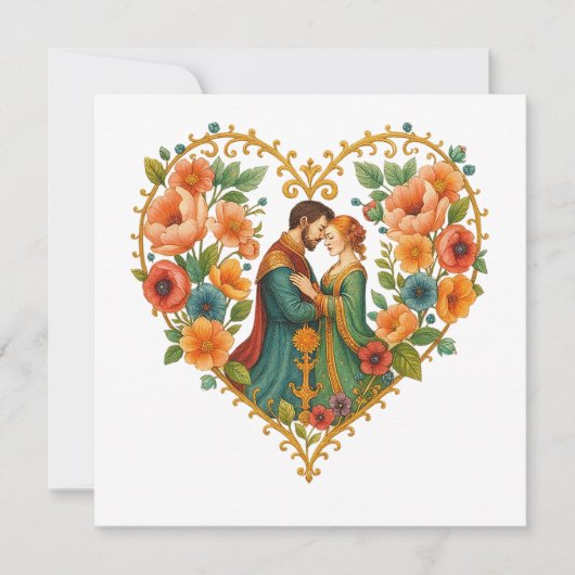 Elegante Liefdeshart (Voorkant)
