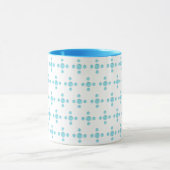 Elegante lieve stippen mok (Midden)