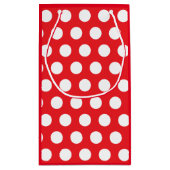 Elegante lieveheersbeestje eerste verjaardag klein cadeauzakje (Achterkant)