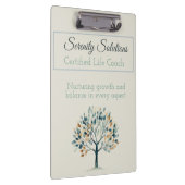 Elegante life coach klembord (Rechts)