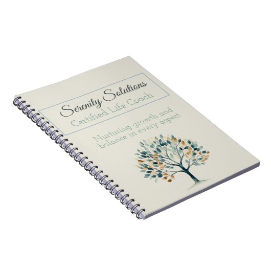 Elegante life coach notitieboek (Rechterzijde)
