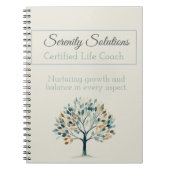 Elegante life coach notitieboek (Voorkant)