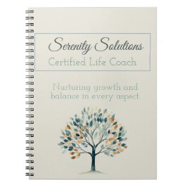 Elegante life coach notitieboek