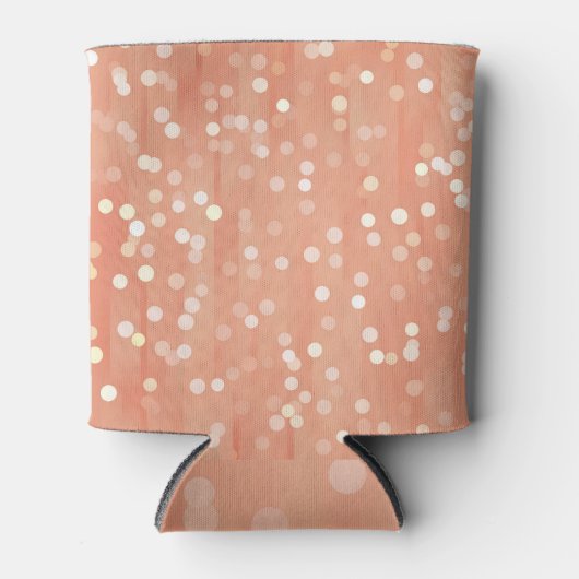 Elegante lijnen:  Abstract Blikjeskoeler (Voorkant)
