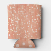 Elegante lijnen:  Abstract Blikjeskoeler (Achterkant)