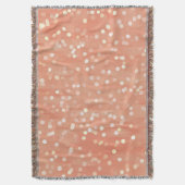 Elegante lijnen:  Abstract Deken (Voorkant Verticaal)