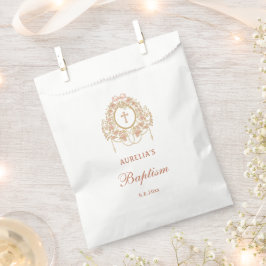 Elegante lijst Heilige Kruis Doop Bedankzakje