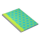 Elegante Lime Notitieboek (Rechterzijde)