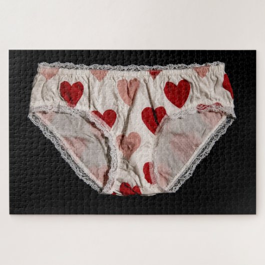 Elegante lingeriecollectie legpuzzel (Horizontaal)