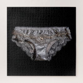 Elegante lingeriecollectie legpuzzel