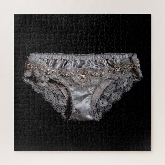 Elegante lingeriecollectie legpuzzel (Verticaal)