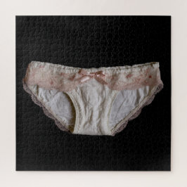 Elegante lingeriecollectie legpuzzel