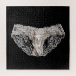 Elegante lingeriecollectie legpuzzel