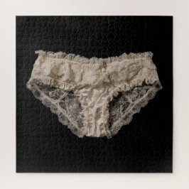 Elegante lingeriecollectie legpuzzel