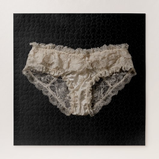 Elegante lingeriecollectie legpuzzel (Verticaal)