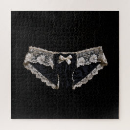 Elegante lingeriecollectie legpuzzel