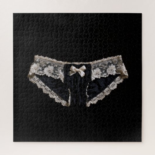 Elegante lingeriecollectie legpuzzel (Verticaal)