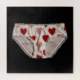 Elegante lingeriecollectie legpuzzel