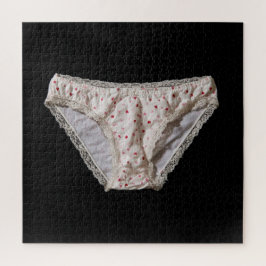 Elegante lingeriecollectie legpuzzel