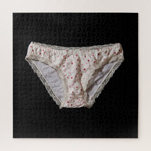 Elegante lingeriecollectie legpuzzel (Verticaal)