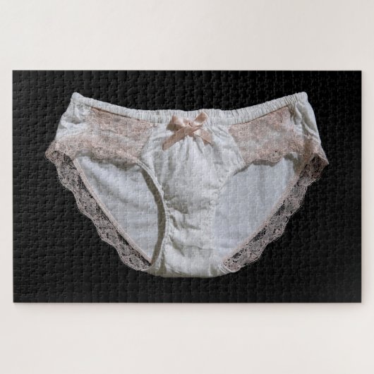 Elegante lingeriecollectie legpuzzel (Horizontaal)