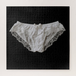 Elegante lingeriecollectie legpuzzel