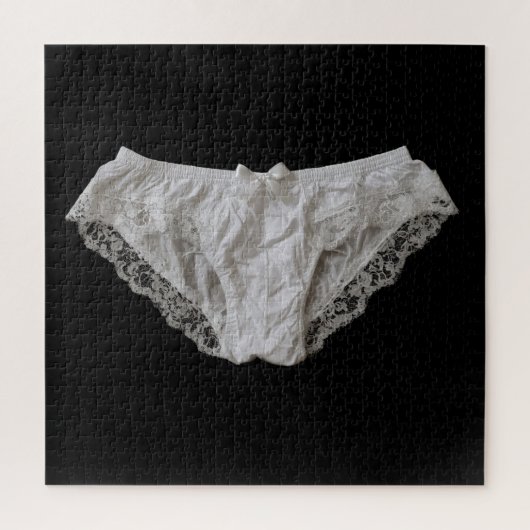 Elegante lingeriecollectie legpuzzel (Verticaal)