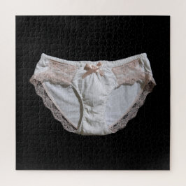 Elegante lingeriecollectie legpuzzel