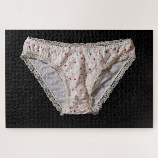 Elegante lingeriecollectie legpuzzel (Horizontaal)